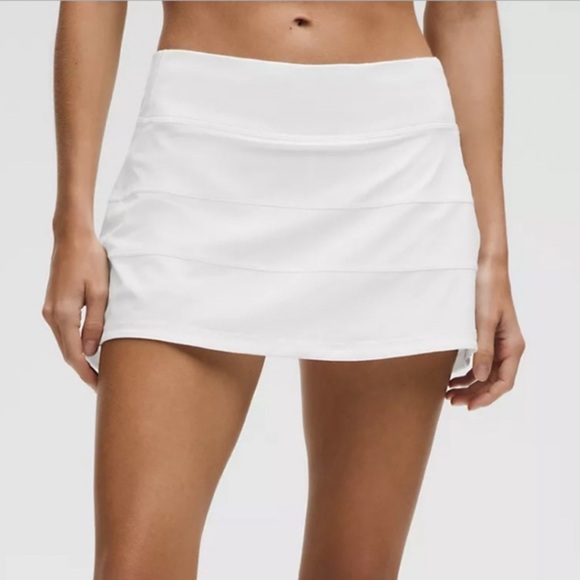 Lululemon Athletica White Skirt - Picture 1 of 8